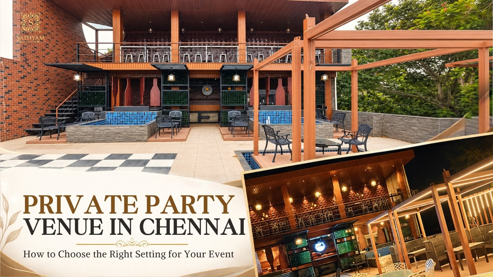 Private Party Venue in Chennai How to Choose the Right Setting for Your Event
