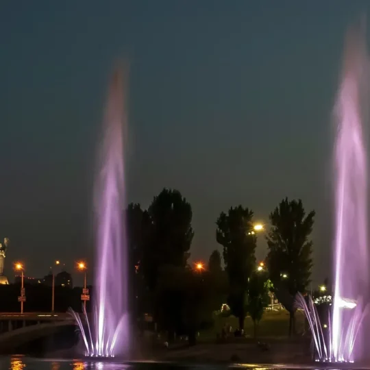 Musical Fountain